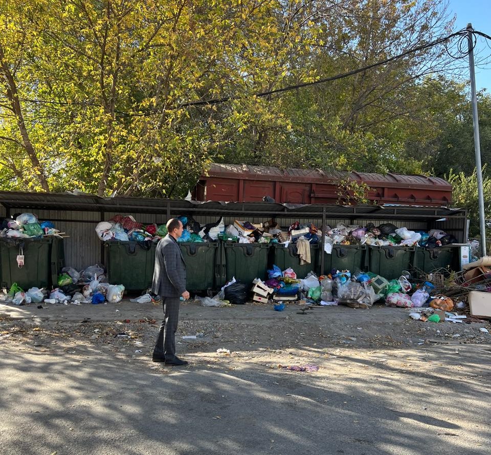 Вывоз ТКО – на контроле городских властей