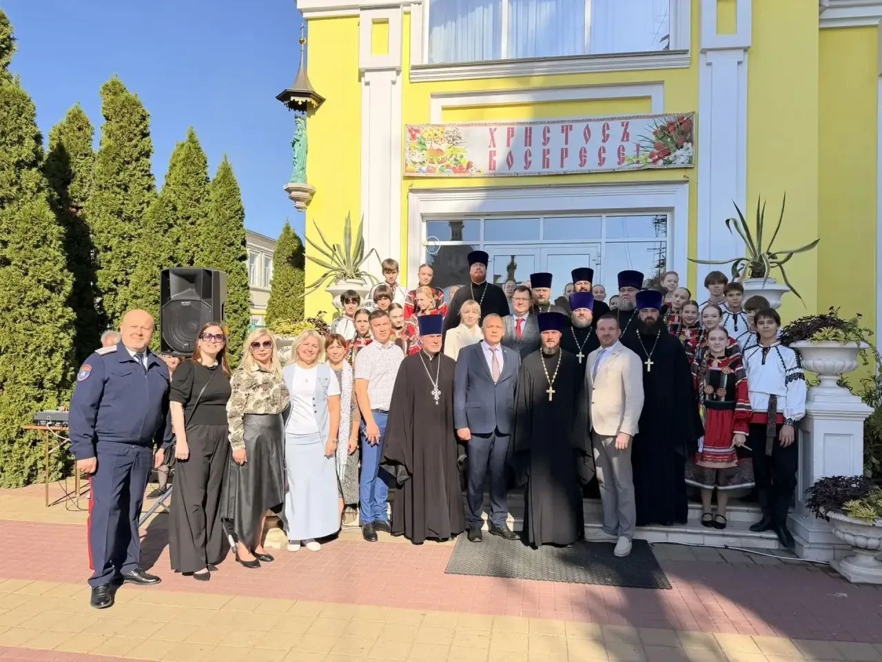  В Батайске прошёл молодёжный форум «Православная осень»