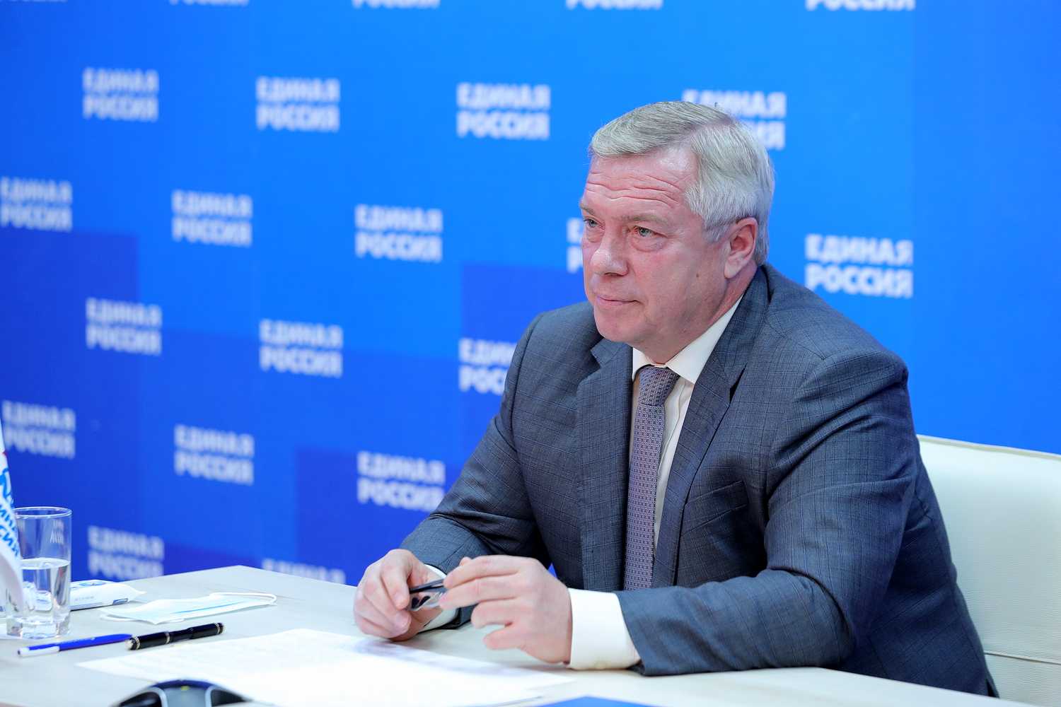 Президиум генсовета «Единой России» рекомендовал выдвинуть Василия Голубева кандидатом в губернаторы области
