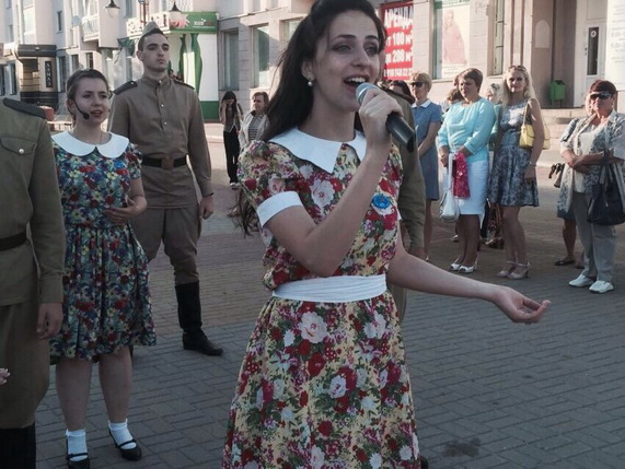 Участники патриотической акции "Дороги славы" выступят на концерте в Батайске Участники патриотической акции "Дороги славы" выступят на концерте в Батайске