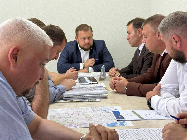 В Батайске продолжается строительство модульного корпуса школы № 4