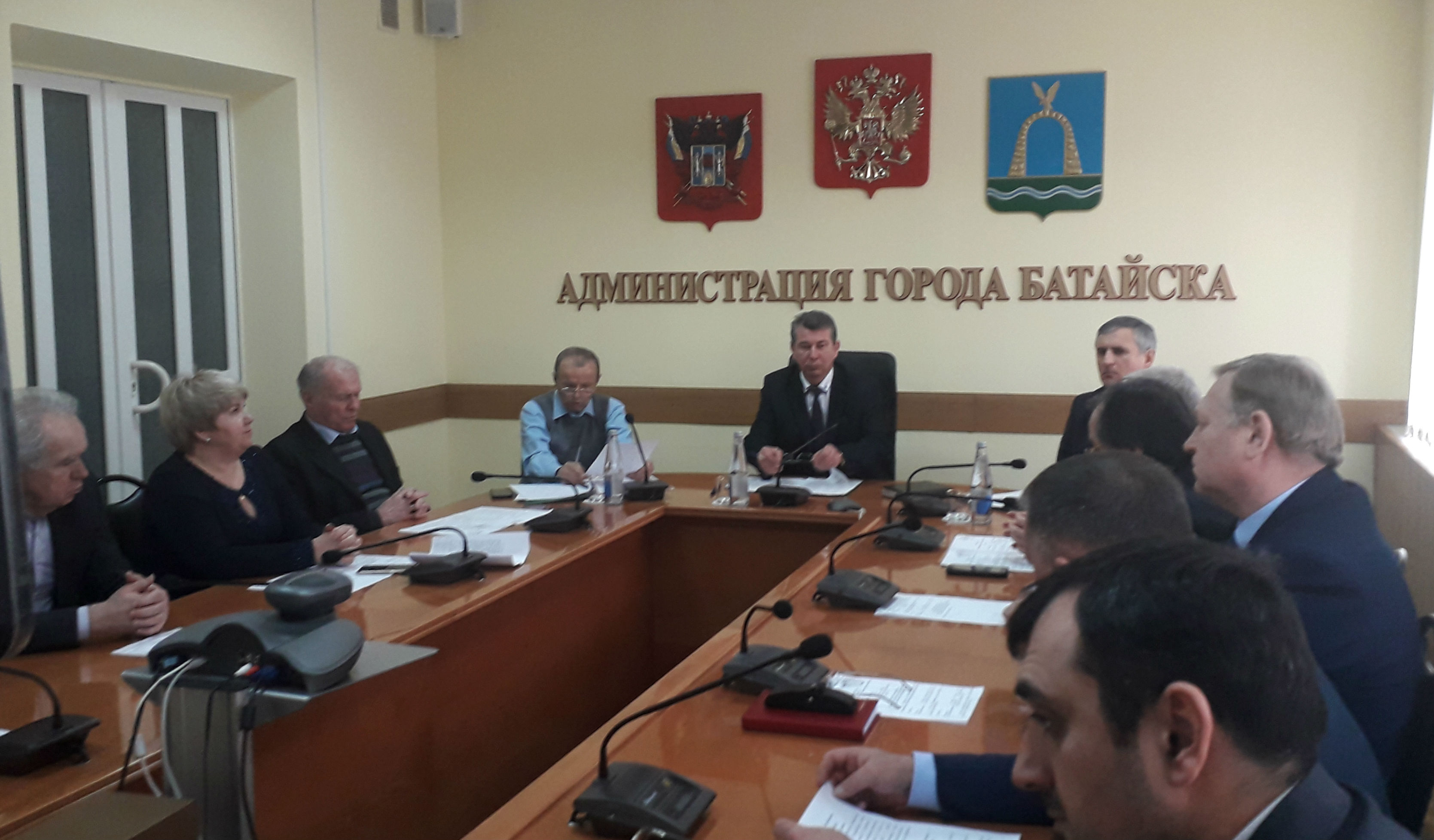 В Администрации Батайска состоялось заседание Общественного Совета