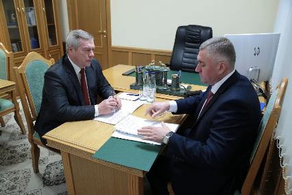 Губернатор Ростовской области посетил Батайск с рабочим визитом 