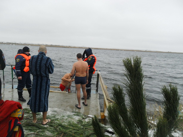18 января на Солёном озере будет оборудована крещенская купель