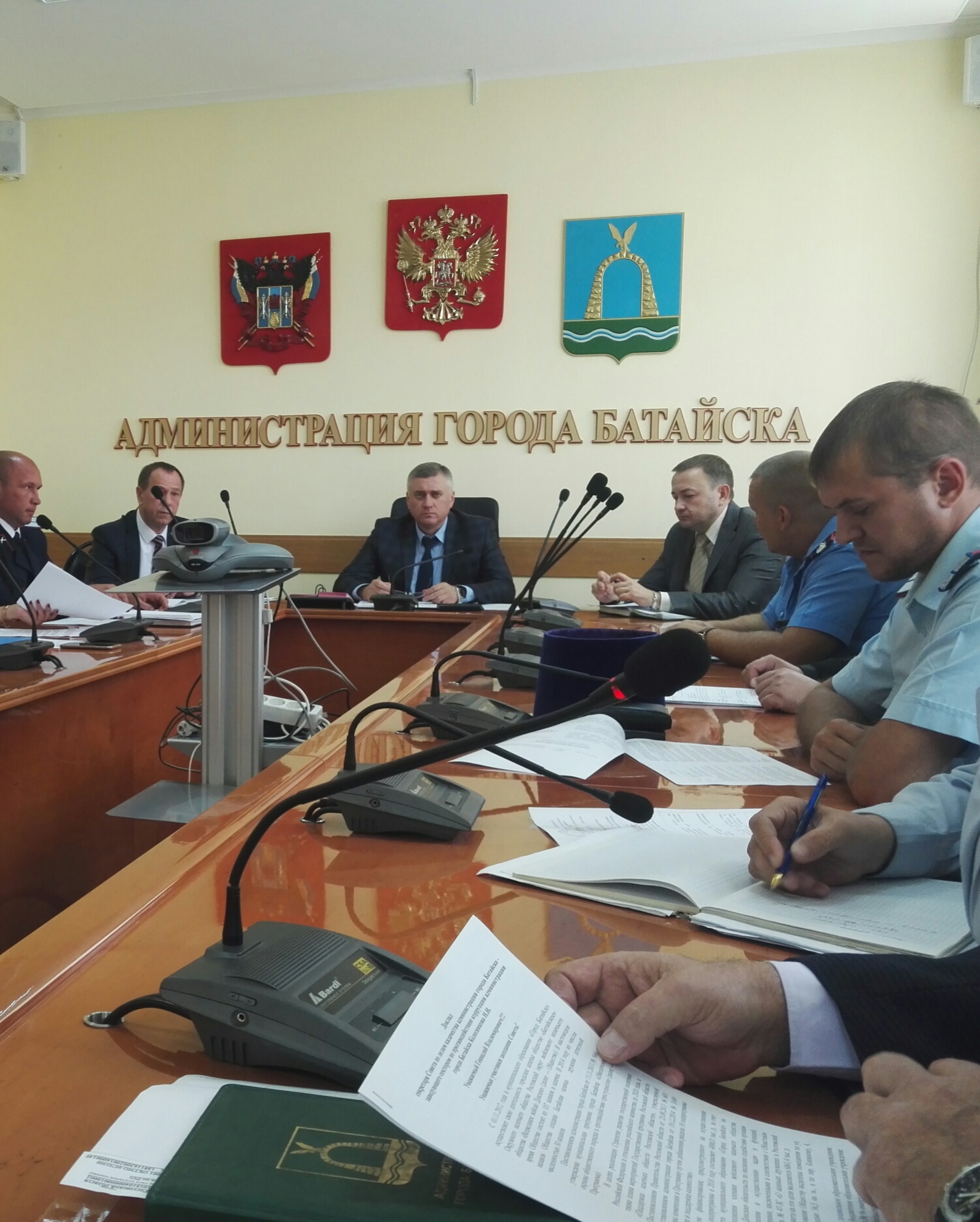 Состоялось заседание Совета по делам казачества при Администрации города Батайска. Состоялось заседание Совета по делам казачества при Администрации города Батайска.