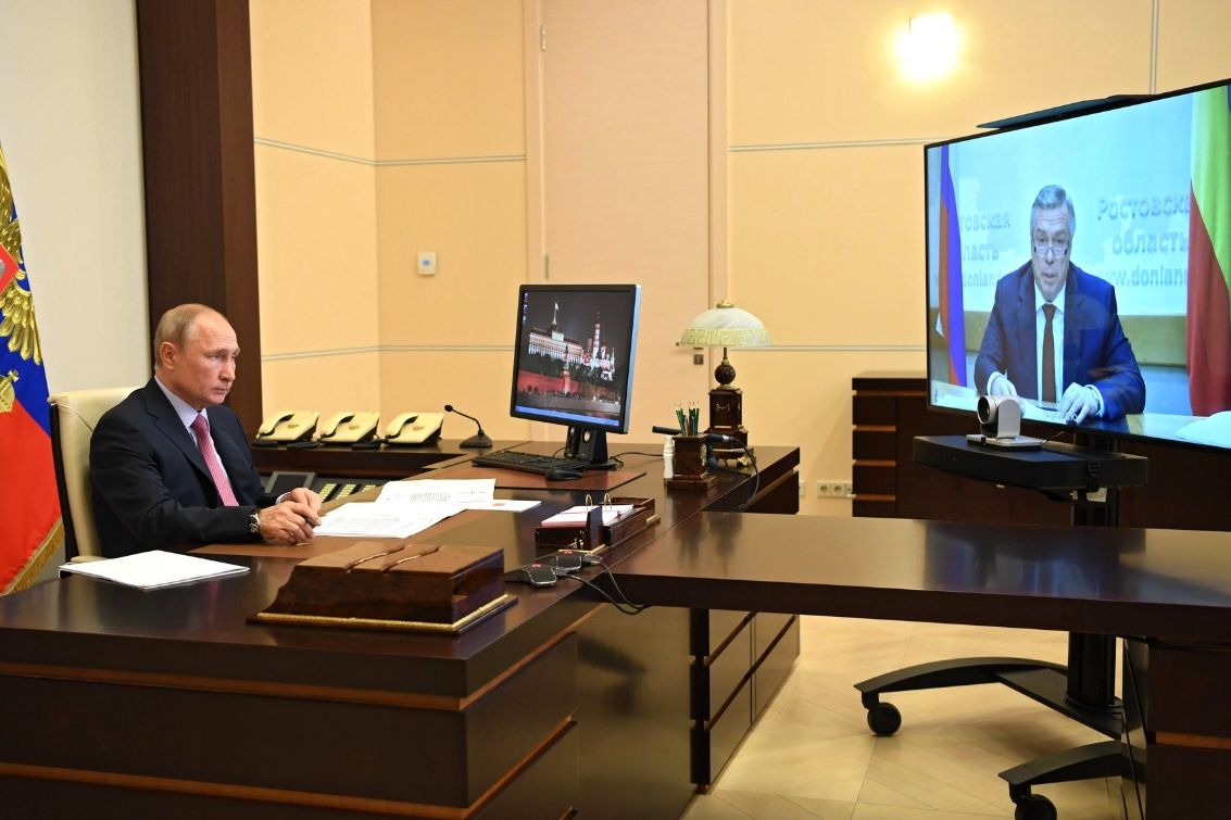 Владимир Путин поддержал выдвижение Василия Голубева на предстоящих выборах губернатора Ростовской области