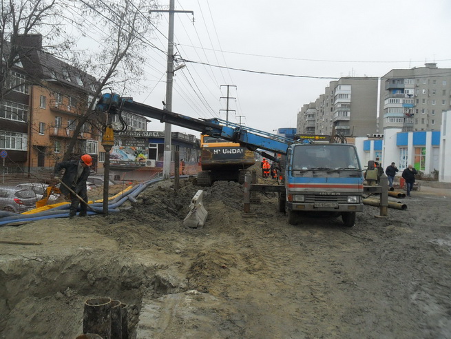 Водопонижение в Батайске стало темой субботнего объезда мэра города Водопонижение в Батайске стало темой субботнего объезда мэра города