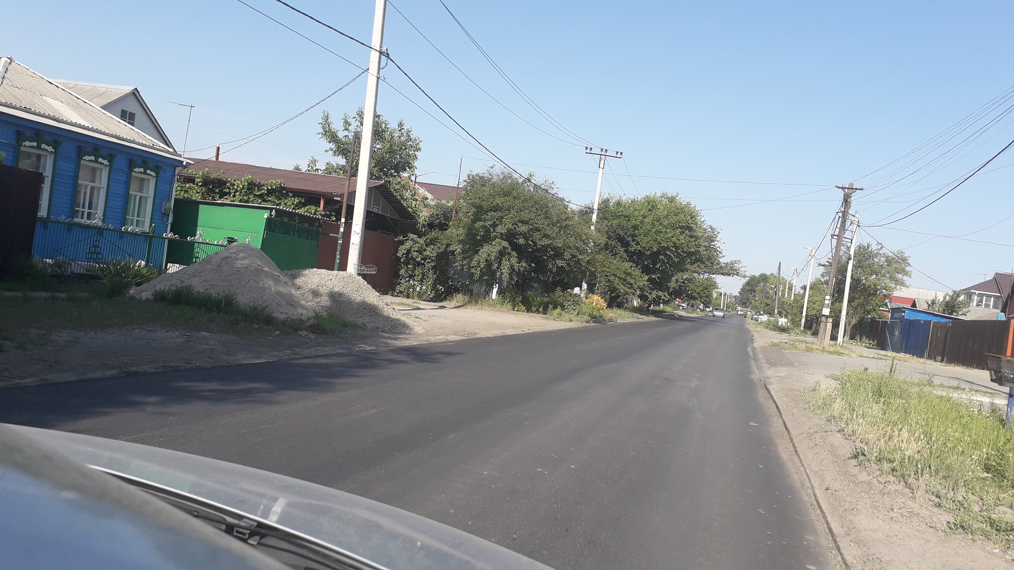 Второй этап ремонта дорог в Батайске планируется завершить раньше срока