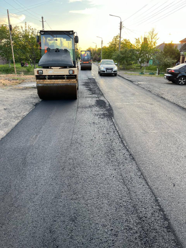 В Батайске по нацпроекту завершен ремонт дороги по улице Октябрьская