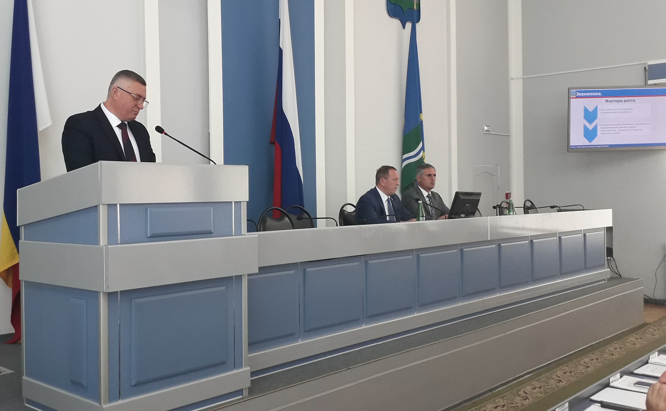 Геннадий Павлятенко: Инвестиционная деятельность остаётся приоритетной в работе по развитию Батайска