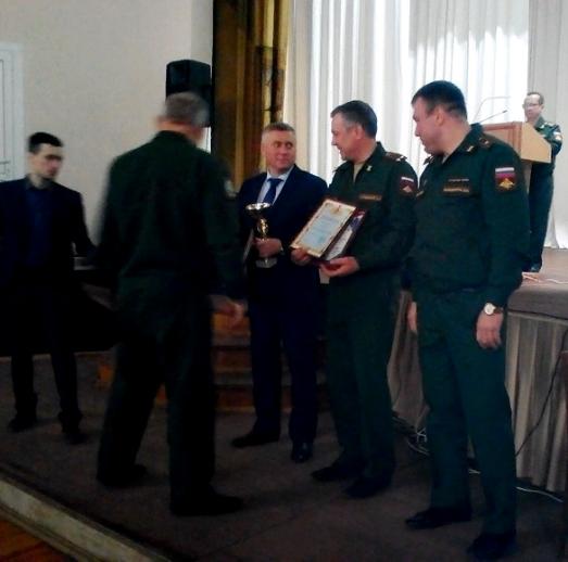 Батайск занял первое место в Ростовской области по итогам призывной кампании 2018 года