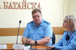 Прокуратуру Батайска возглавил Андрей Шамра Прокуратуру Батайска возглавил Андрей Шамра