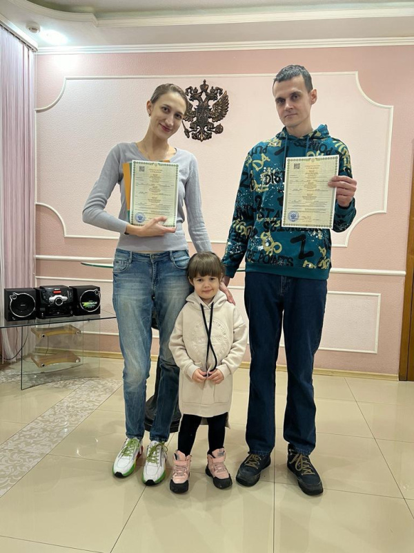 В Батайске зарегистрирована первая двойня в 2024 году