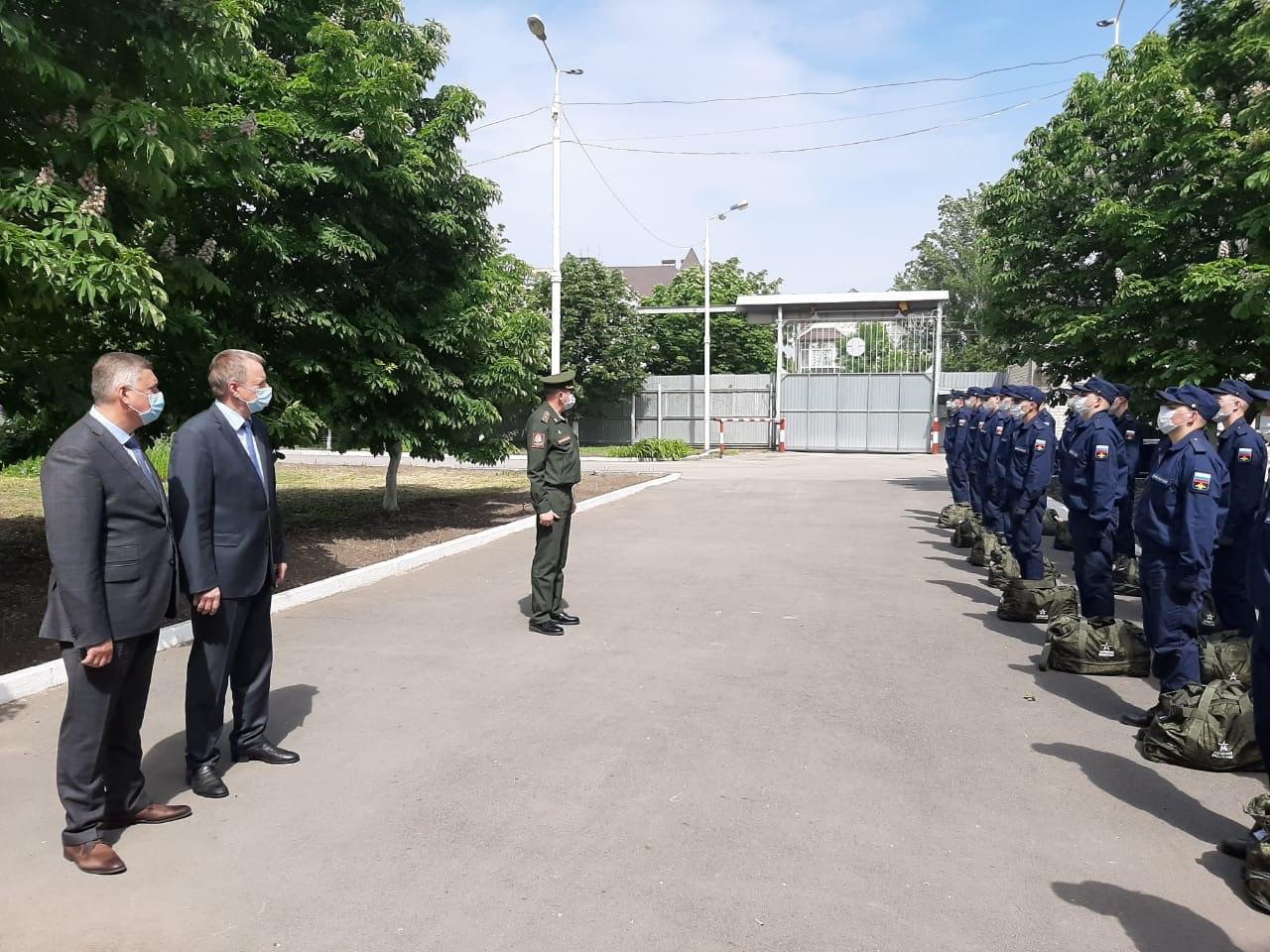 В Ростовской области проходит призыв граждан на военную службу