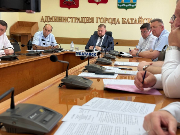 Вопросы электроснабжения СНТ обсудили в Администрации Батайска