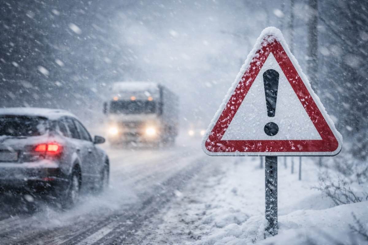 Экстренное предупреждение: ухудшение погоды 16-19 января
