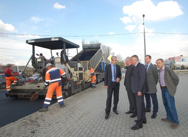 Нацпроект "Безопасные и качественные автомобильные дороги"  успешно реализуется в Батайске