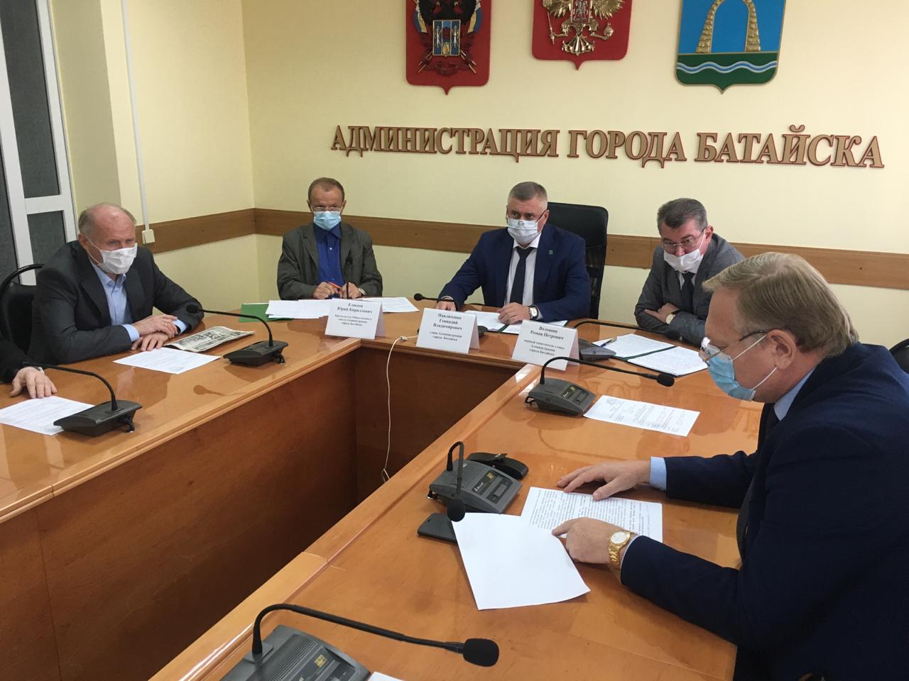 В Администрации города состоялось заседание Общественного Совета