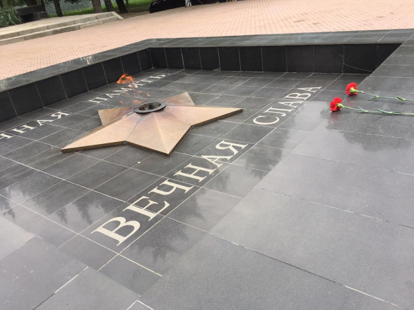 В Батайске почтили память о погибших в годы Великой Отечественной войны