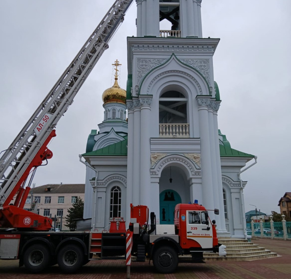 МБУ «Защита» оказывает помощь епархии