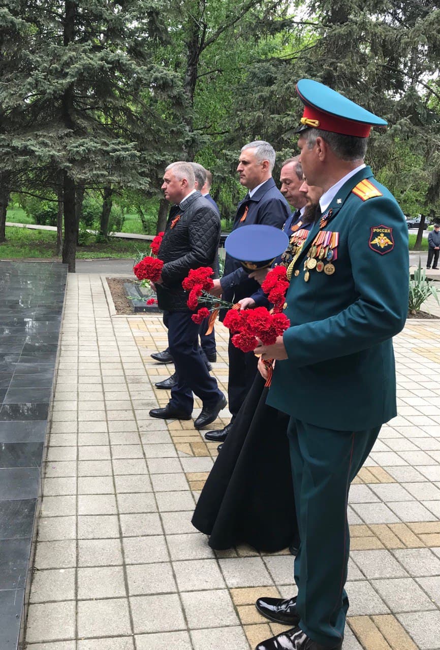 Геннадий Павлятенко принял участие в праздновании 76-й годовщины Победы