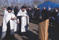 Батайчане отметили православный праздник "Крещение Господне"