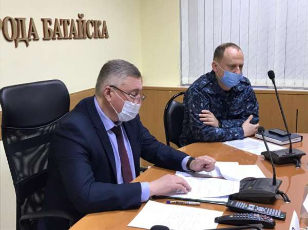 Геннадий Павлятенко провел заседание антитеррористической комиссии