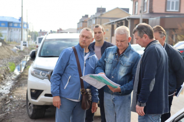 Роман Волошин провёл очередной субботний объезд города