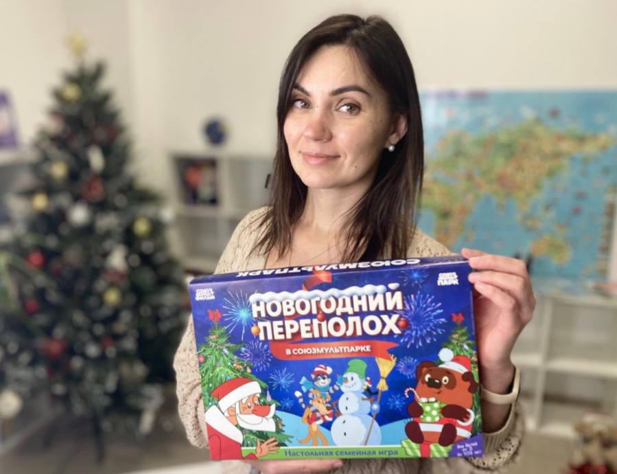 Донской производитель в коллаборации с «Союзмультпарком» создал настольную игру