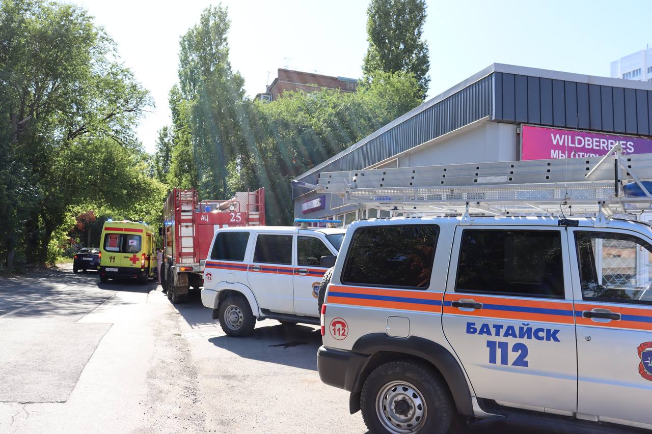 В Батайске удалось оперативно локализовать 3 возгорания