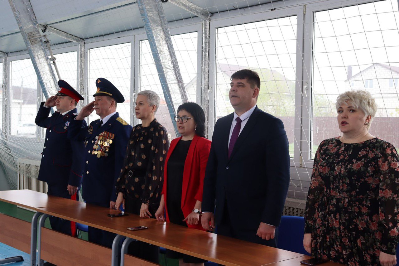 В Батайске состоялось открытие военно-спортивных соревнований «Орленок»