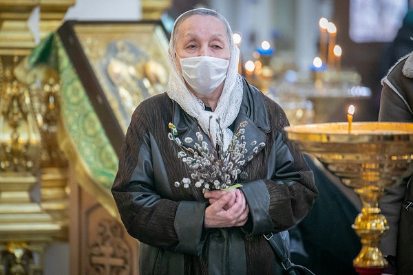 Об усилении ограничительных мероприятий на территории Ростовской области в отношении религиозных организаций.