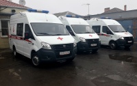 Сюжет о новых автомобилях скорой помощи канала "Дон-24"  