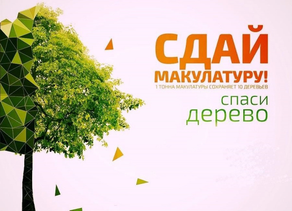 С  1 сентября по 30 октября 2020 года в Ростовской области пройдет Эко-марафон ПЕРЕРАБОТКА «Сдай макулатуру – спаси дерево!»