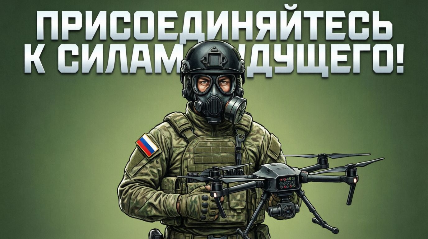 Есть такая профессия - родину защищать. Присоединяйся к СВОим!