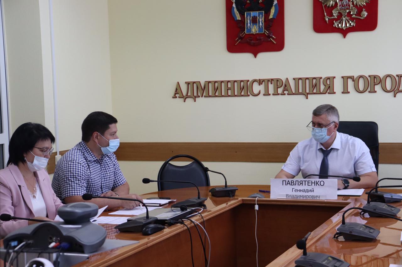 Геннадий Павлятенко провел заседание оперативного штаба по коронавирусу