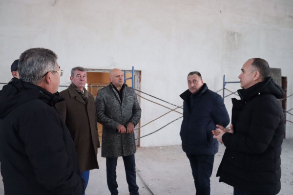 Группа губернаторского контроля посетила Батайск