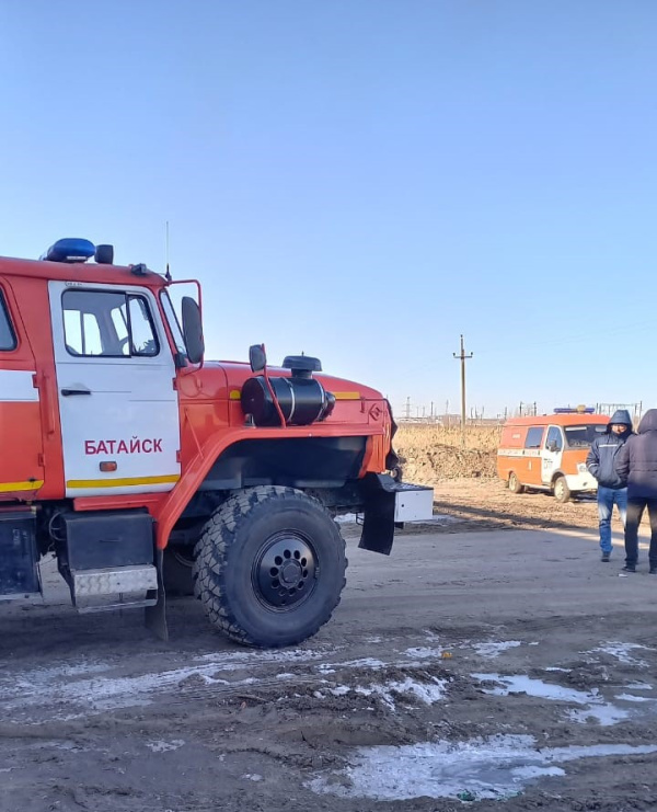 В Батайске проведен контролируемый отжиг 