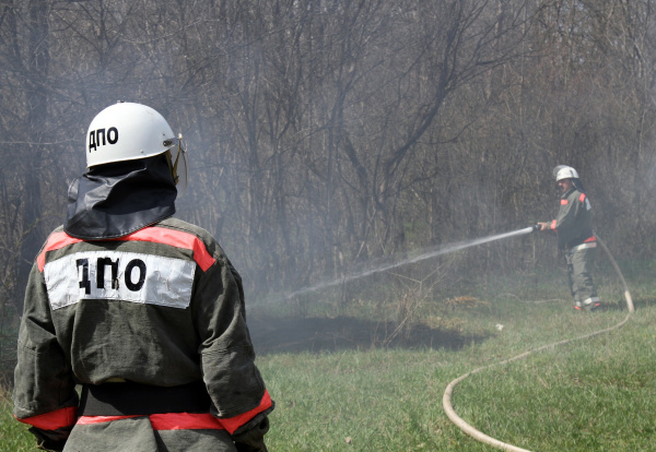 Батайчан приглашают стать участниками добровольного пожарного отряда