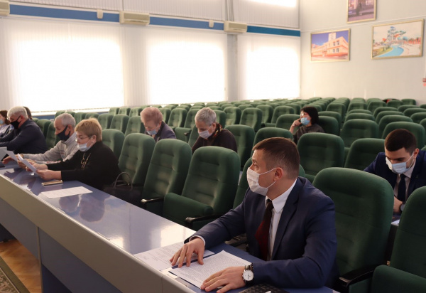 В Батайске состоялось заседание Общественного совета при Администрации города 
