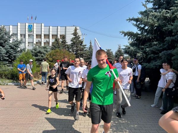 Спортивные мероприятия в честь Дня России в Батайске
