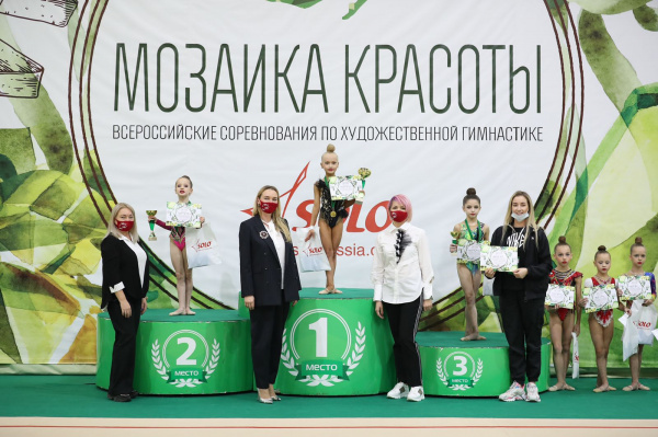 Батайчанка Екатерина Гречушкина завоевала «Серебро» на Всероссийских соревнованиях по художественной гимнастике ﻿