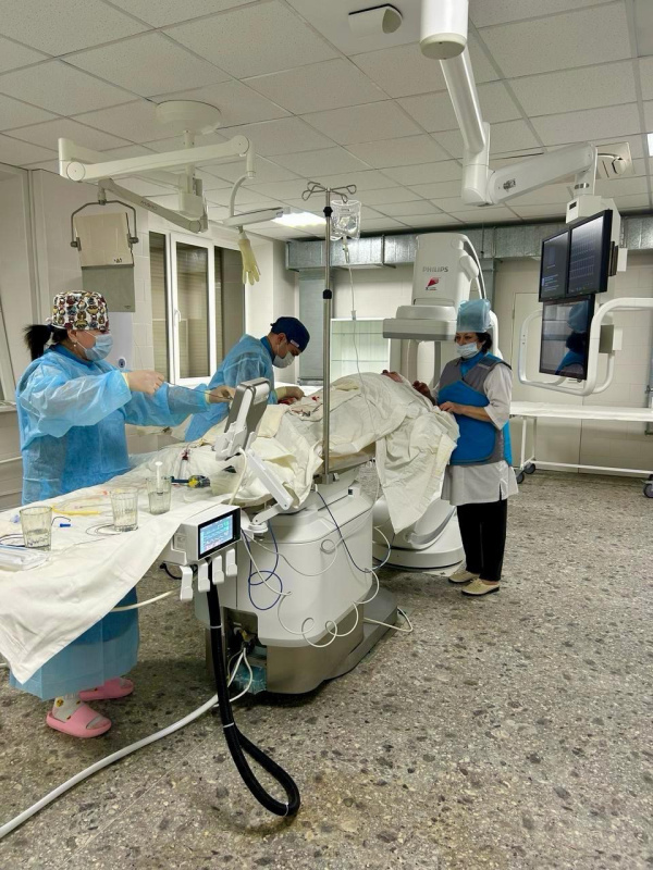 В Батайске 282 пациента с сердечно-сосудистыми заболеваниями получили высокотехнологичную помощь