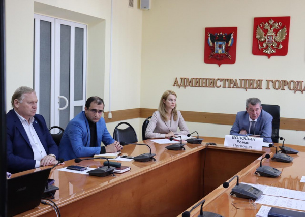 Роман Волошин провел заседание Совета по инвестициям