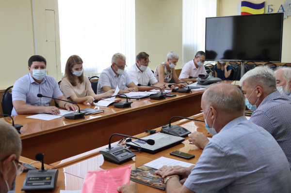 Сегодня состоялось заседание Общественного Совета при Администрации города Батайска