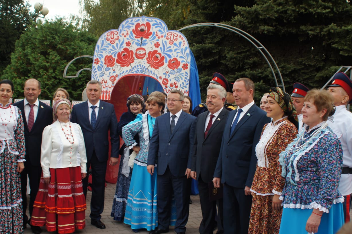 Батайск торжественно отметил свой 250-летний юбилей