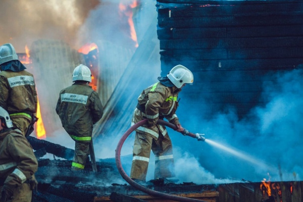 На территории Ростовской области прогнозируется высокая пожароопасность