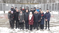 Александр Ищенко и Геннадий Павлятенко почтили память освободителей Батайска в годы Великой Отечественной войны