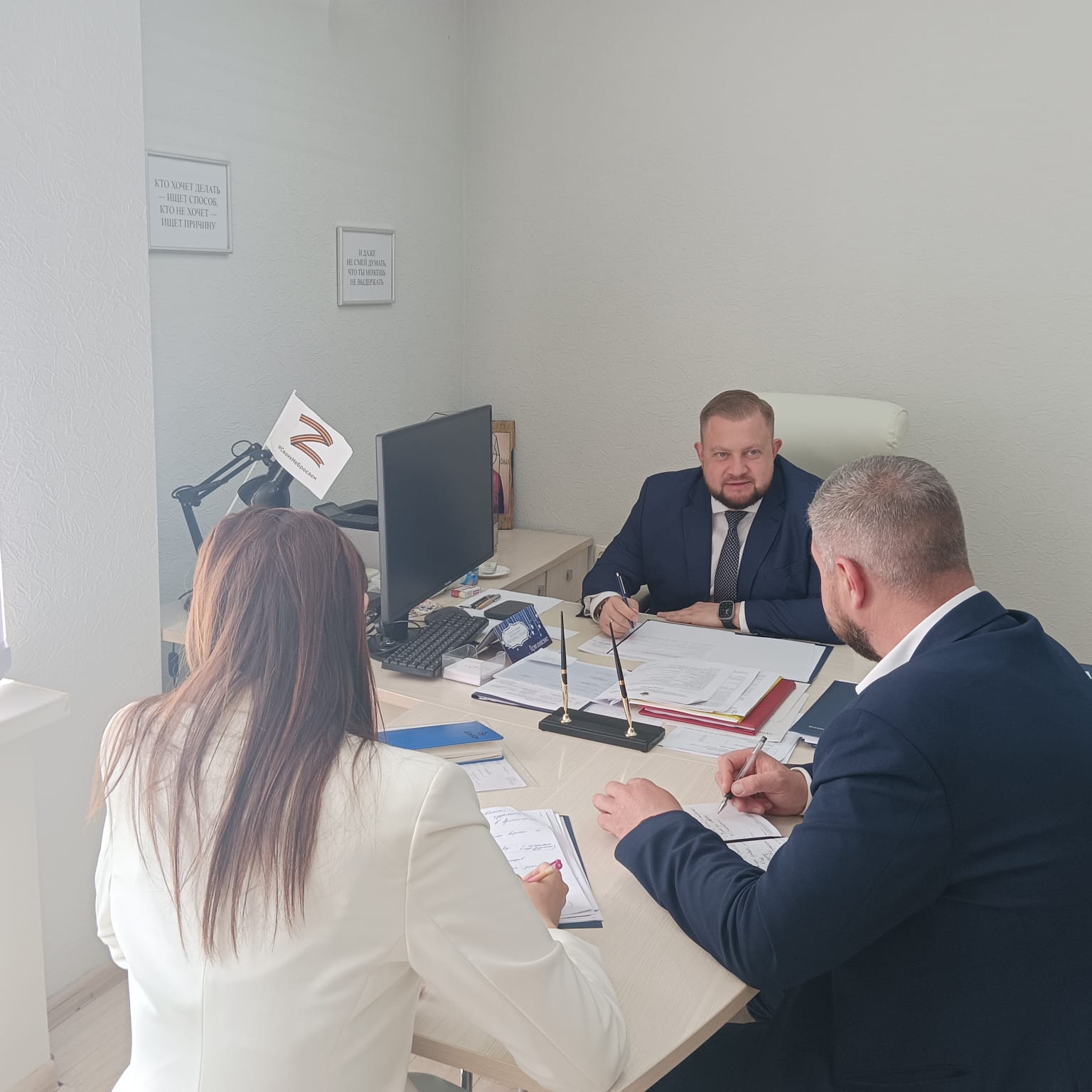 Валентин Кукин дал поручения по благоустройству города