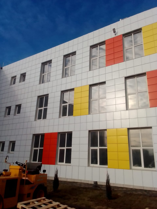 В Батайске завершается строительство школы на 600 мест по улице Огородной